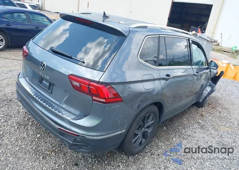 2024 Volkswagen Tiguan Se/Wolfsburg z USA, uszkodzony, nr VIN 3VV3B7AX0RM072727